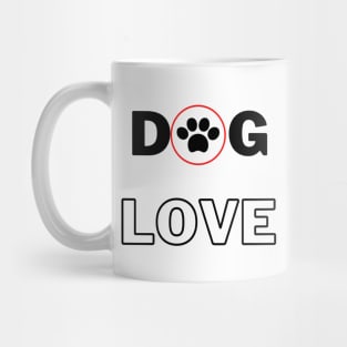 dog lover illustration Mug